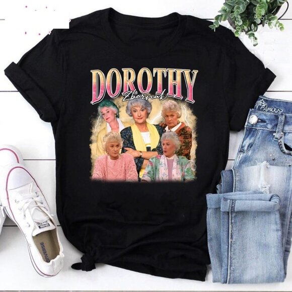 Dorothy Zbornak Shirt, Golden Girls Tee, Bea Arthur Tee - Picture 1 of 3